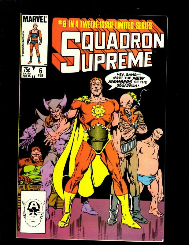 13 Comics Squadron Supreme 1 2 3 4 5 6 7 8 9 10 11 12 New World Order 1 HY3