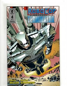 RoboCop versus The Terminator #4 (1992) OF10