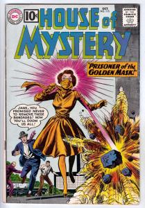 House of Mystery #115 (Oct-61) FN/VF Mid-High-Grade 