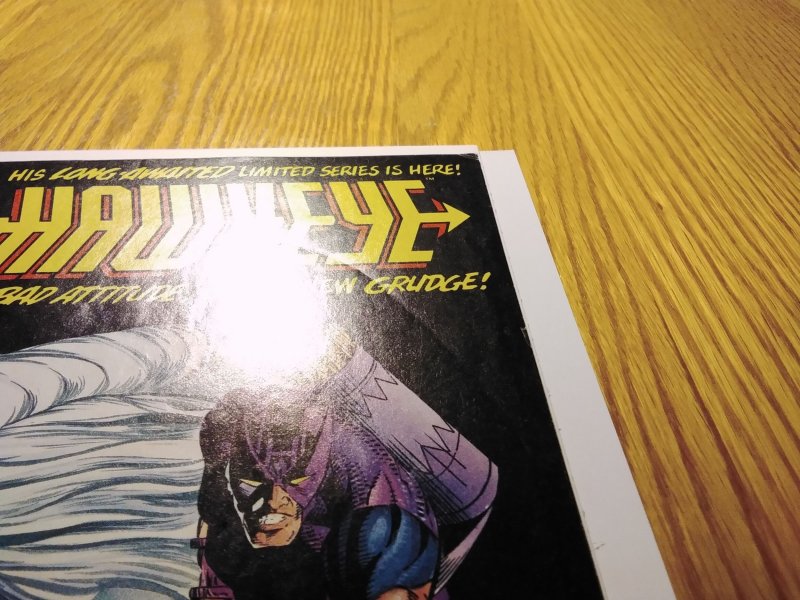 Hawkeye #1 (1994)