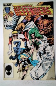 The Defenders #138 (1984) Marvel Comic Book J757