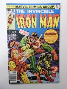 Iron Man #92 (1976) FN+ Condition!