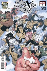 Age of X-Man: NextGen   #3, NM- (Stock photo)