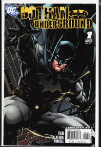 Gotham Underground #1 (2007) Batman