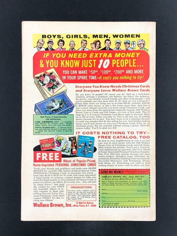 The X-Men #48 (1968)