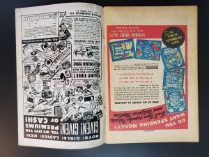 Superboy #73 (1959) Vol 1 Mickey Mantle Ad on back 10 cent cover price Silver