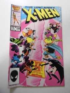 The Uncanny X-Men #208 (1986)