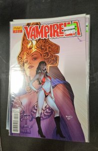 Vampirella #28 Paul Renaud Cover (2013)