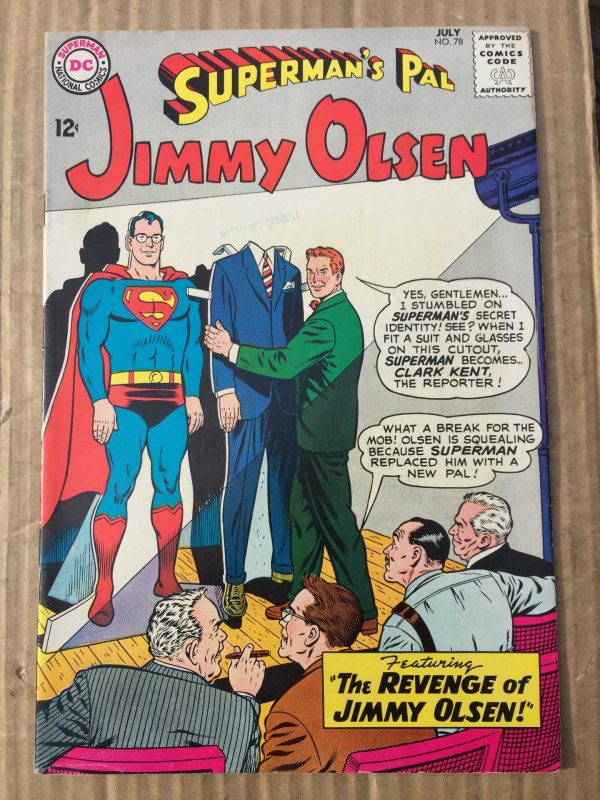 Supermans pal Jimmy Olsen #78