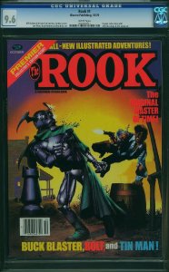 Rook #1 (1979) CGC 9.6 NM+
