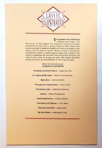Classics Illustrated #9 (May 1990, First) 9.0 VF/NM