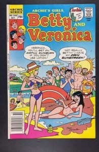 Archie's Girls Betty and Veronica #344 (1986)