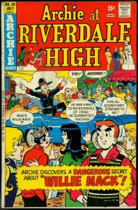 ARCHIE AT RIVERDALE HIGH #26-JUGHEAD-BETTY-VERONICA-fine condition FN