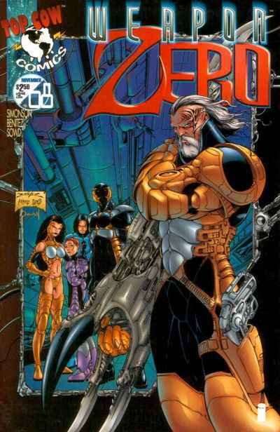 Weapon Zero (1996 series)  #8, NM (Stock photo)