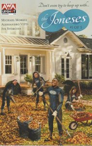 JONESES (2022 AWA) #1 VARIANT CVR B DEODATO JR