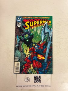 Superman The Man of Steel #96 NM DC Comic Books Lois Lane Lex Luthor 5 HH94