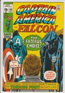 Captain America #139 (Jul-71) NM- High-Grade Captain America