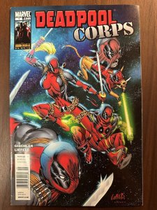 Deadpool Corps #1A FN+ Newsstand Rob Liefeld Cover (Marvel 2010)