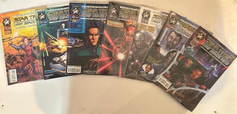 *Star Trek Deep Space 9 (1993 Malibu) 17-31 15 hg bks