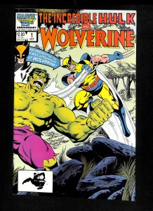 Incredible Hulk and Wolverine #1 Reprint #181!