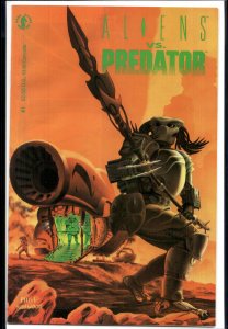 Aliens vs. Predator #1 (1990) Predator