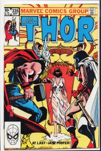 Thor #335 (1983) Thor