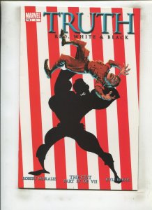 TRUTH: RED, WHITE & BLACK #3 (9.2) THE PASSAGE!! 2003