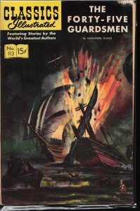 Classics Illustrated #113 (1953)
