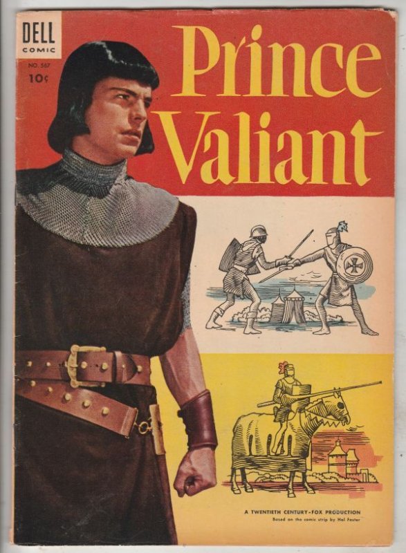 Four Color #567 (Jun-54) FN/VF Mid-High-Grade Prince Valiant