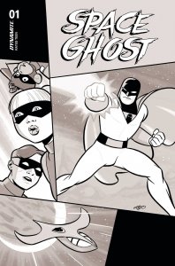 SPACE GHOST #1 CVR N 20 COPY INCV CHO LINE ART (PRESALE 5/01/24)