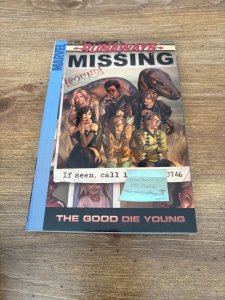Runaways Vol. # 3 The Good Die Young Marvel TPB Comic Book Graphic Novel 1 J376