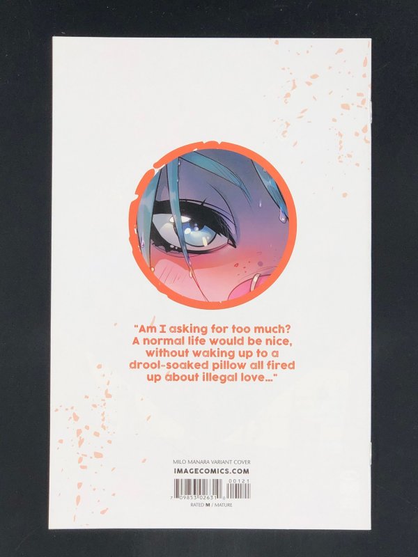 Unnatural #1 Manara Cover (2018) VF/NM