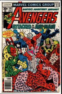 The Avengers #161 (1977) The Avengers