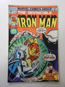 Iron Man #75 (1975) VG/FN Condition!