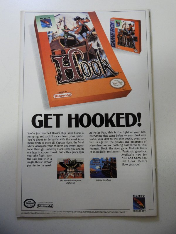 Iron Man #282 (1992) 1st Full App of War Machine! VF Condition