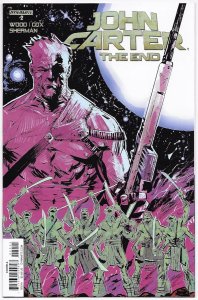 John Carter The End #2 Cvr A (Dynamite, 2017) NM