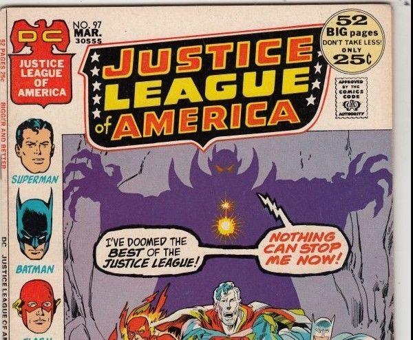 Justice League of America #97 strict VF/NM 9.0 High-Grade Origin of JLA  C'ville