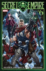 Secret Empire   #6, NM + (Stock photo)