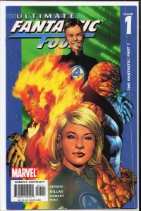 Ultimate Fantastic Four #1 (2004) Ultimate Fantastic Four