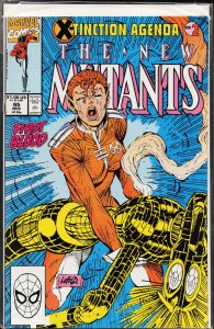 The New Mutants #95 (1990) New Mutants