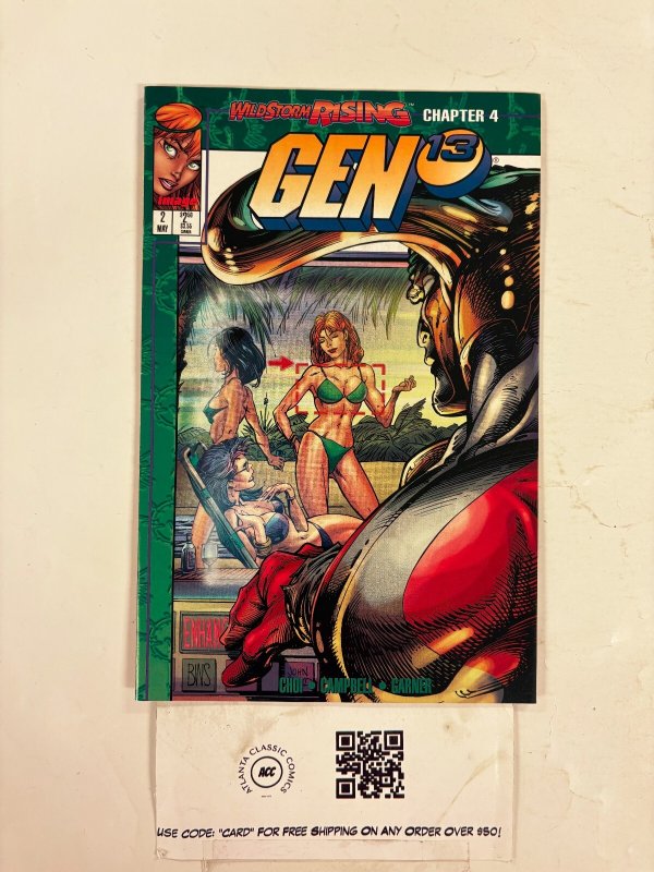 Gen 13 #2 NM Image Comic Books Fairchild Grunge Freefall Rainmaker 28 HH114