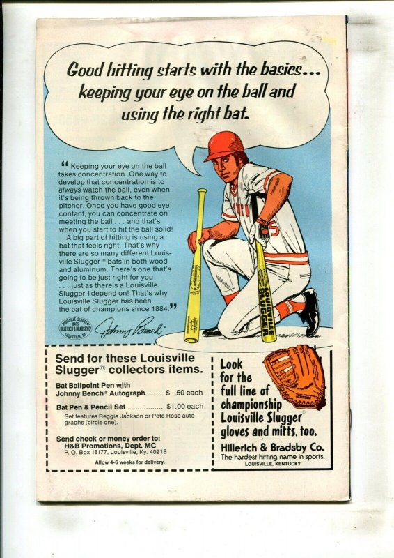 TARZAN #13 (6.0) LION GOD!! 1977