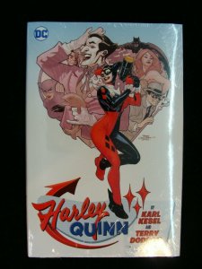 Harley Quinn The Deluxe Edition Book One #1 Karl Kesel Terry Dodson HC DC