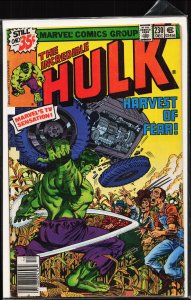 The Incredible Hulk #230 (1978) Hulk