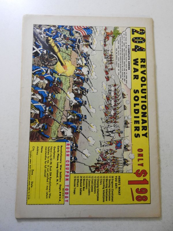 Green Lantern #4 (1961) VG Condition moisture stains