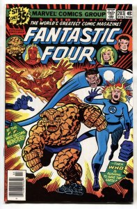 FANTASTIC FOUR #203-- Marvel--1979 --comic book--VF/NM