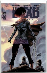 The Walking Dead Deluxe #19 Cover F (2021) The Walking Dead