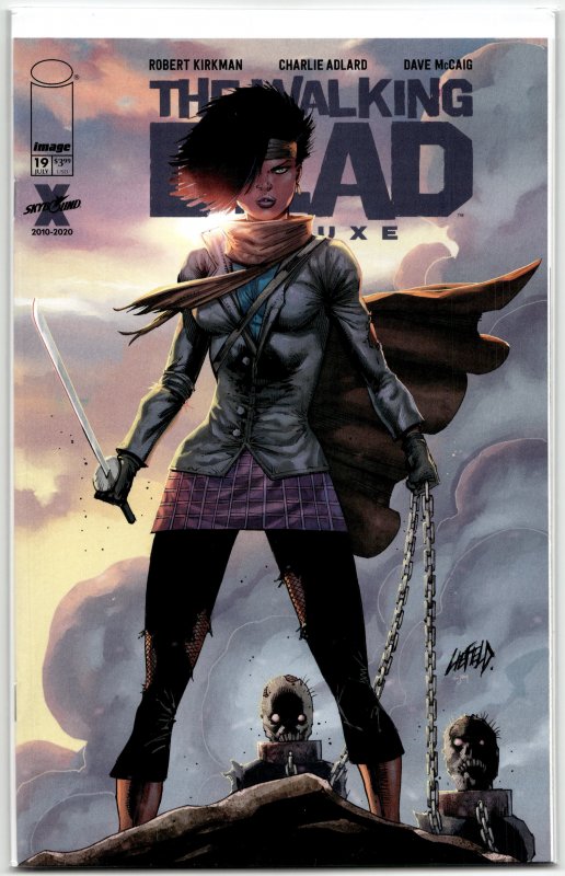 The Walking Dead Deluxe #19 Cover F (2021) The Walking Dead