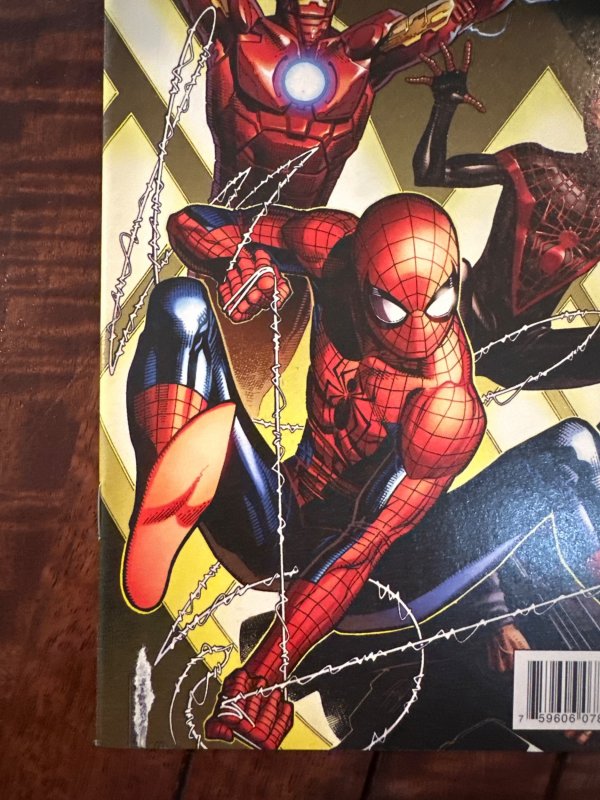 Spider-Men #5 (2012)