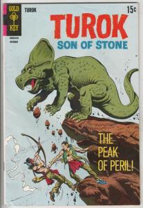 Turok Son of Stone #63 (Oct-68) VF High-Grade Turok, Andar